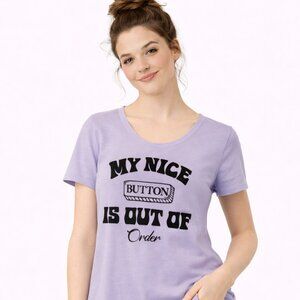Wound Up Light Purple short sleeve T-shirt